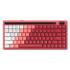 Dareu A84 Pro Flame Red (русская раскладка) Игровые беспроводные клавиатуры инструкция, поддержка, форум, описание, мануал