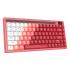Dareu A84 Pro Flame Red (русская раскладка) Игровые беспроводные клавиатуры инструкция, поддержка, форум, описание, мануал