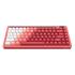 Dareu A84 Pro Flame Red (русская раскладка) Игровые беспроводные клавиатуры инструкция, поддержка, форум, описание, мануал