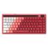 Dareu A84 Pro Flame Red (русская раскладка) Игровые беспроводные клавиатуры инструкция, поддержка, форум, описание, мануал