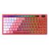 Dareu A84 Pro Flame Red (русская раскладка) Игровые беспроводные клавиатуры инструкция, поддержка, форум, описание, мануал
