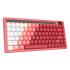 Dareu A84 Pro Flame Red (русская раскладка) Игровые беспроводные клавиатуры инструкция, поддержка, форум, описание, мануал