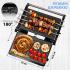 Hotter Panini Grill HX-1088 Электрогрили инструкция, поддержка, форум, описание, мануал