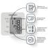 Omron M2 Comfort ALRU с адаптером автоматический  HEM-7123-ALRU Тонометры инструкция, поддержка, форум, описание, мануал