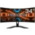 Gigabyte 34"/VA/3440x1440/144Гц/черный (G34WQC A-EK) Игровые мониторы инструкция, поддержка, форум, описание, мануал