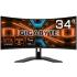 Gigabyte 34"/VA/3440x1440/144Гц/черный (G34WQC A-EK) Игровые мониторы инструкция, поддержка, форум, описание, мануал