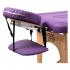 Atlas Sport складной 2-с деревянный 60 см фиолетовый Массажные столы инструкция, поддержка, форум, описание, мануал