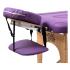 Atlas Sport складной 2-с деревянный 60 см фиолетовый Массажные столы инструкция, поддержка, форум, описание, мануал
