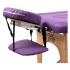 Atlas Sport складной 2-с деревянный 60 см фиолетовый Массажные столы инструкция, поддержка, форум, описание, мануал