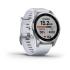 Garmin Fenix 7S Silver с белым ремешком Смарт-Часы инструкция, поддержка, форум, описание, мануал