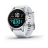 Garmin Fenix 7S Silver с белым ремешком Смарт-Часы инструкция, поддержка, форум, описание, мануал