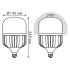 Gauss Elementary T140 75W 7000lm 4100K E40 Promo LED Лампочки инструкция, поддержка, форум, описание, мануал