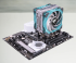 Thermaltake TOUGHAIR 510 Turquoise (CL-P075-AL12TQ-A) Кулер для процессора инструкция, поддержка, форум, описание, мануал
