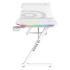 ZONE 51 TRINE 140 RGB White Z51-T4R-WH Игровые столы инструкция по эксплуатации, характеристики, форум владельцев, отзывы, вопросы и ответы, мануал, описание