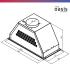 Oasis UB-60WG Вытяжки кухонные инструкция по эксплуатации, характеристики, форум владельцев, отзывы, вопросы и ответы, мануал, описание