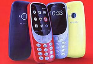 Новый Nokia 3310 может быть более популярен, чем Apple iPhone 7 и Galaxy S8