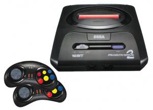 Игровая консоль Sega