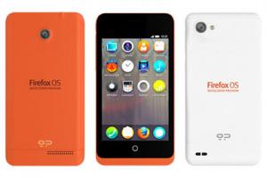 Первые смартфоны на Firefox OS