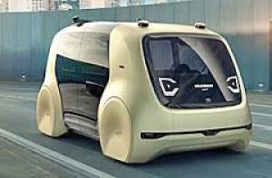 Новый самоуправляемый концепт от Volkswagen выглядит как "взбесившийся тостер"