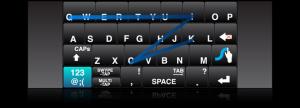 Swype - клавиатура на все случаи жизни
