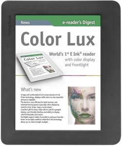 Новая читалка Color Lux от PocketBook использует инновационные технологии