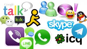 SMS-сообщения начинают проигрывать приложениям для обмена мгновенными сообщениями