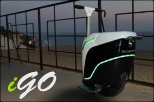 Электрические одноколёсные велосипеды EcoBoomer iGo удивили фанатов велоспорта