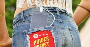 Шорты The Power Shorts зарядят ваш смартфон