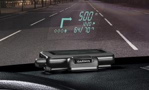 Автомобильная система от Garmin отображает информацию на лобовом стекле