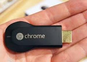 Телеприставка Chromecast от Google удивила миниатюрными размерами