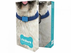 Физическую нагрузку животного фиксирует собачий фитнес-трекер FitBark