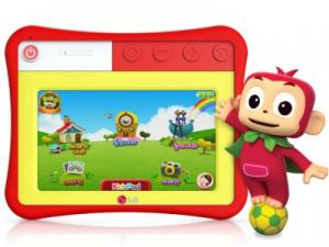 Обучающий детский планшет KidsPad от LG вышел на российский рынок