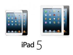 Релиз iPad 5 возможен уже в марте