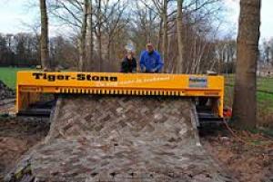 Tiger-Stone расстилает дорожки из каменной плитки