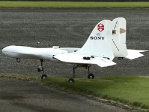 Компания Sony Aerosense продемонстрировала первый полет своего беспилотника