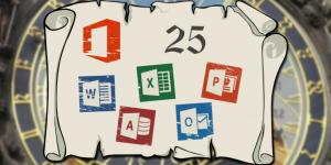 Microsoft Office отмечает 25-летний юбилей