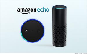 "Умную" музыкальную колонку Echo представила компания Amazon
