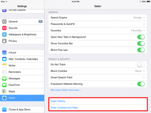 Правила очистки кэша iPhone и iPad iOS Фото 1