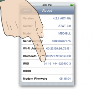 Что такое IMEI-номер Фото 2