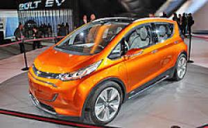 General Motors и LG работают вместе над созданием электромобиля