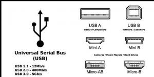 Виды USB разъемов – основные отличия и особенности. Часть 1 Фото 1