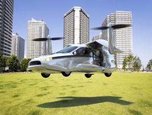 Американский стартап принимает предзаказы на летающие автомобили