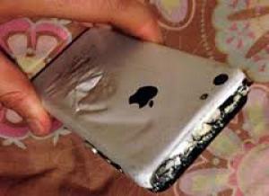 В Гонконге сгорел очередной гаджет от Apple