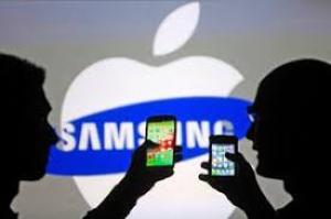Apple укрепляет свои позиции в соперничестве с Samsung