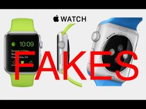 Китаю потребовались всего сутки для выпуска копий Apple Watch