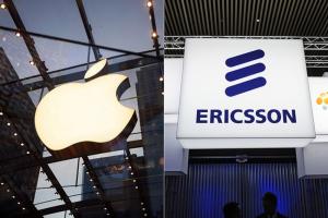 Компания Ericsson обвиняет Apple в нарушении патентов