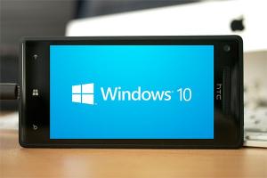 Предварительная версия Windows 10 подойдет не всем смартфонам