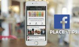 Тестирование новой функции Place Tips проводит Facebook