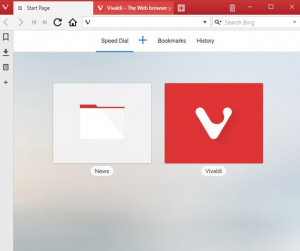 Для настольных компьютеров разработали новый браузер Vivaldi