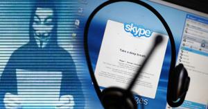 Через Skype можно подсматривать и подслушивать